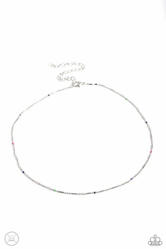 Serenity Strand - Multi - Paparazzi Necklace Image