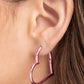 Loving Legend - Pink - Paparazzi Earring Image