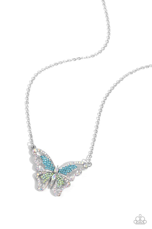 Weekend WINGS - Multi - Paparazzi Necklace Image