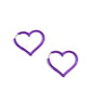 Loving Legend - Purple - Paparazzi Earring Image