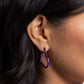 Loving Legend - Purple - Paparazzi Earring Image