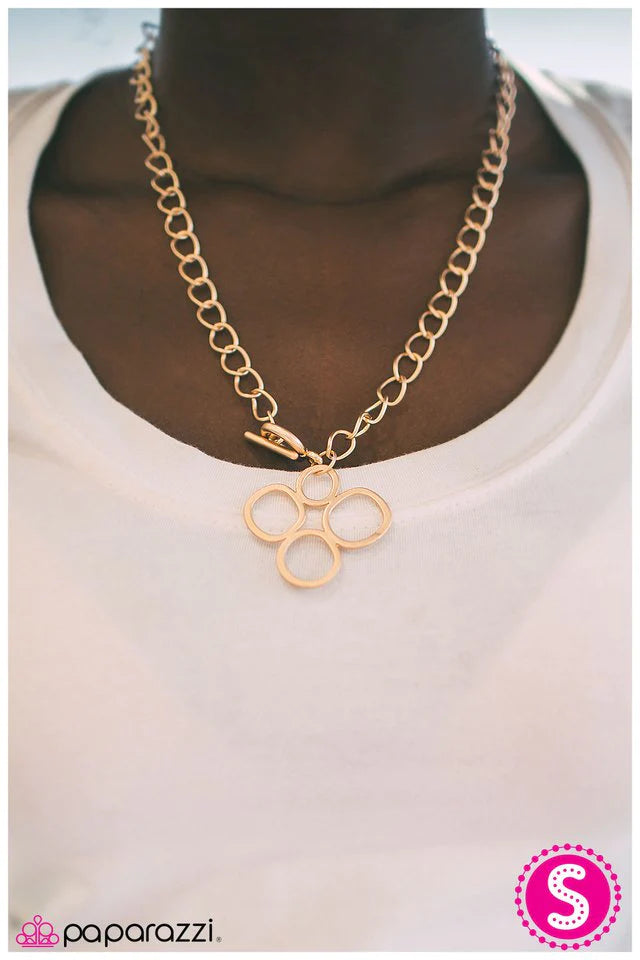 Collar Paparazzi ~ Mod Squad - Dorado