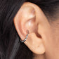 Enigmatic Echo - Silver - Paparazzi Earring Image