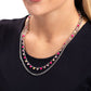 Delicate Dame - Pink - Paparazzi Necklace Image