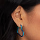 Loving Legend - Blue - Paparazzi Earring Image
