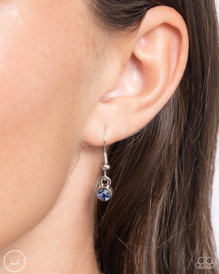 Dynamite Debut - Blue - Paparazzi Necklace Image