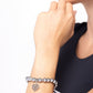 Prim and Pretty - Silver - Paparazzi Bracelet Image