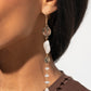 Cosmopolitan Chic - Gold - Paparazzi Earring Image