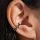 Mandatory Musings - Black - Paparazzi Earring Image