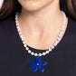 Nostalgic Novelty - Blue - Paparazzi Necklace Image