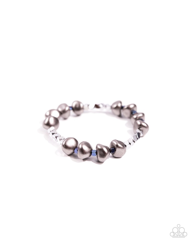 In the STONE - Blue - Paparazzi Bracelet Image