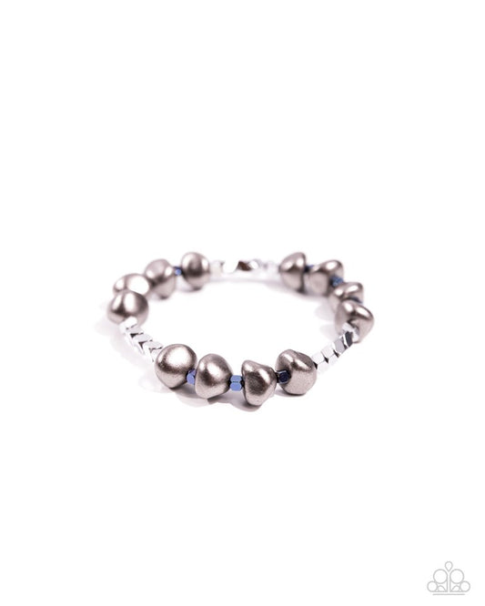 In the STONE - Blue - Paparazzi Bracelet Image