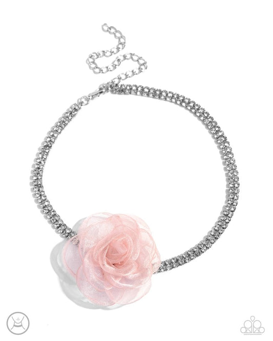 Rosy Range - Pink - Paparazzi Necklace Image