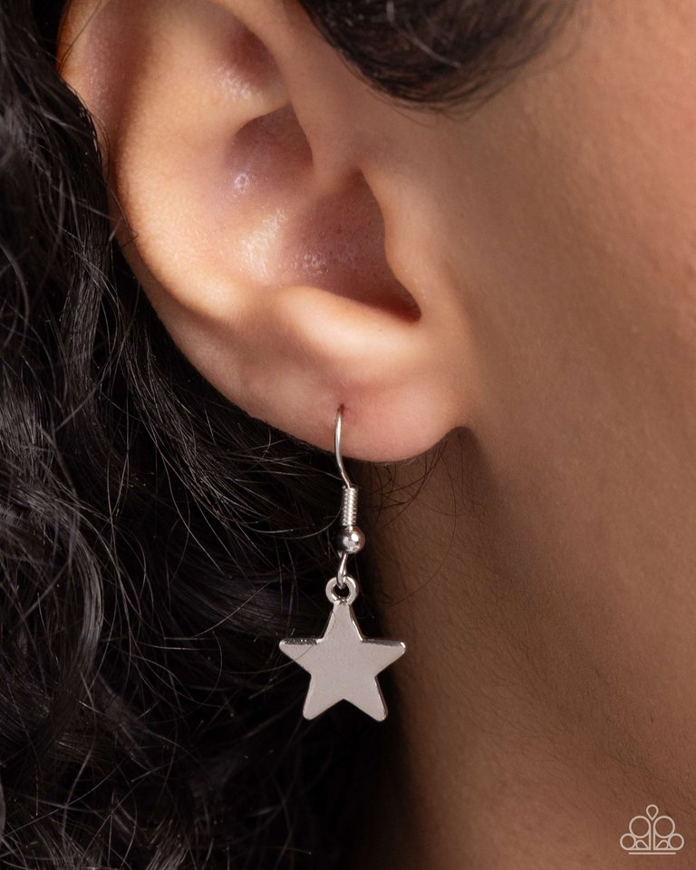 Starstruck Sentiment - Black - Paparazzi Necklace Image