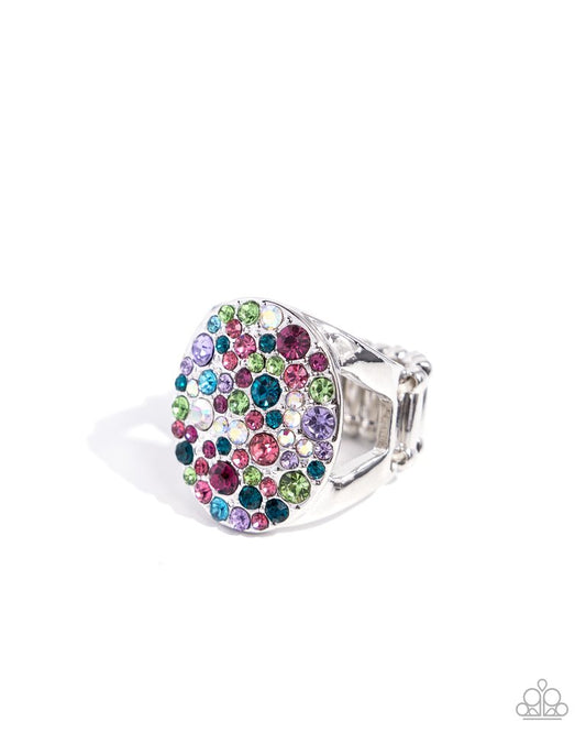 Pampered Pattern - Multi - Paparazzi Ring Image