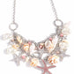 Paparazzi Necklace ~ Seashell Shanty - Multi