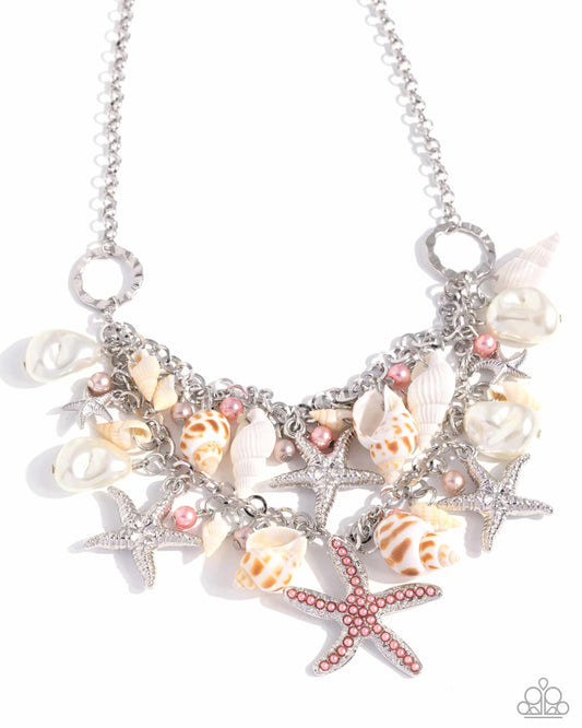 Paparazzi Necklace ~ Seashell Shanty - Multi