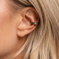 CUFF Call - Brass - Paparazzi Earring Image