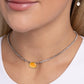 Dynamic Delicacy - Yellow - Paparazzi Necklace Image