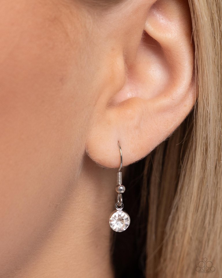 Dynamic Delicacy - Yellow - Paparazzi Necklace Image