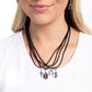 Southern Beauty - Black - Paparazzi Necklace Image