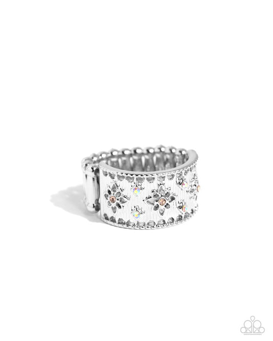 Whimsical Wallpaper - Orange - Paparazzi Ring Image