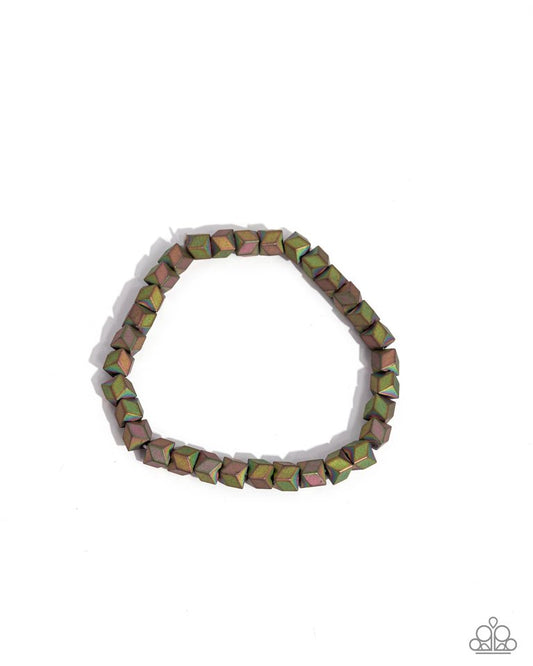 Faceted Finale - Multi - Paparazzi Bracelet Image