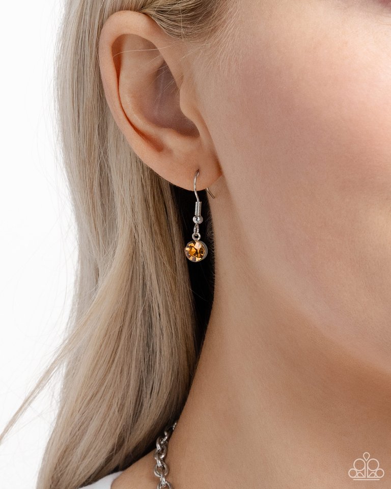 Forest Fling - Brown - Paparazzi Necklace Image