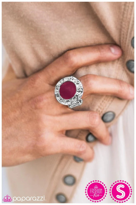 Paparazzi Ring ~ What A Marvel! - Pink