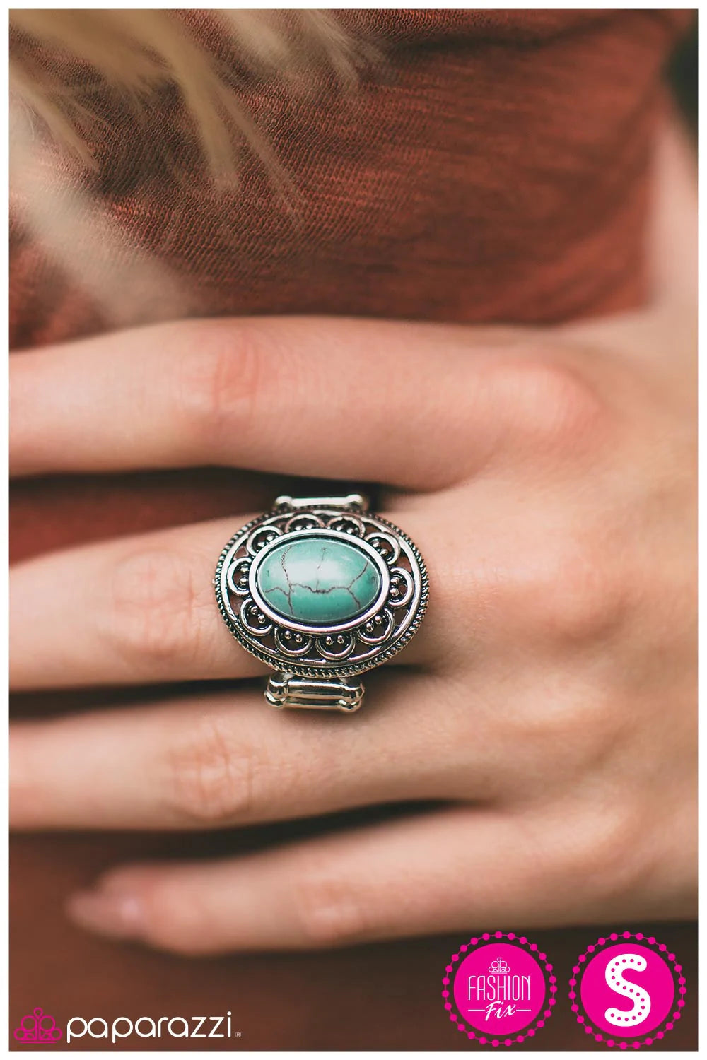 Paparazzi Ring ~ En plena naturaleza - Azul