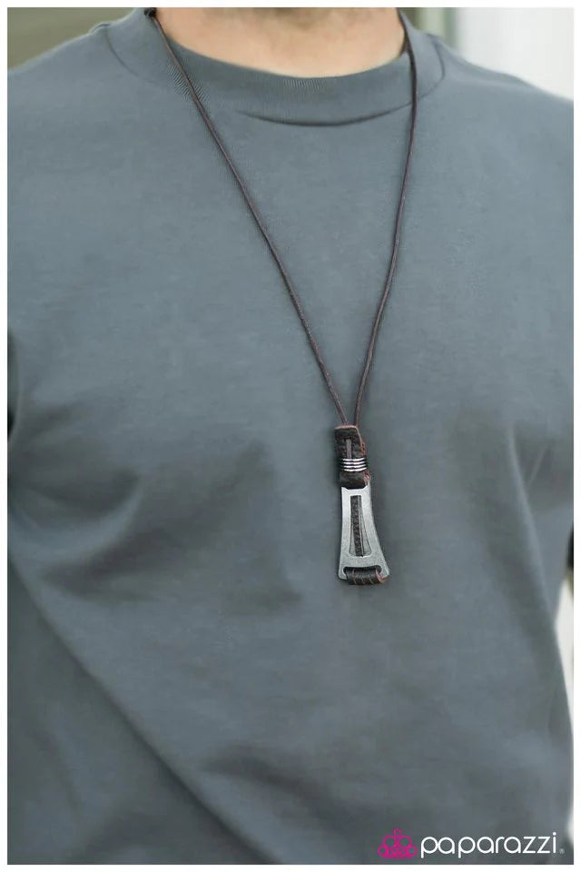 Collar Paparazzi ~ Rambo - Negro