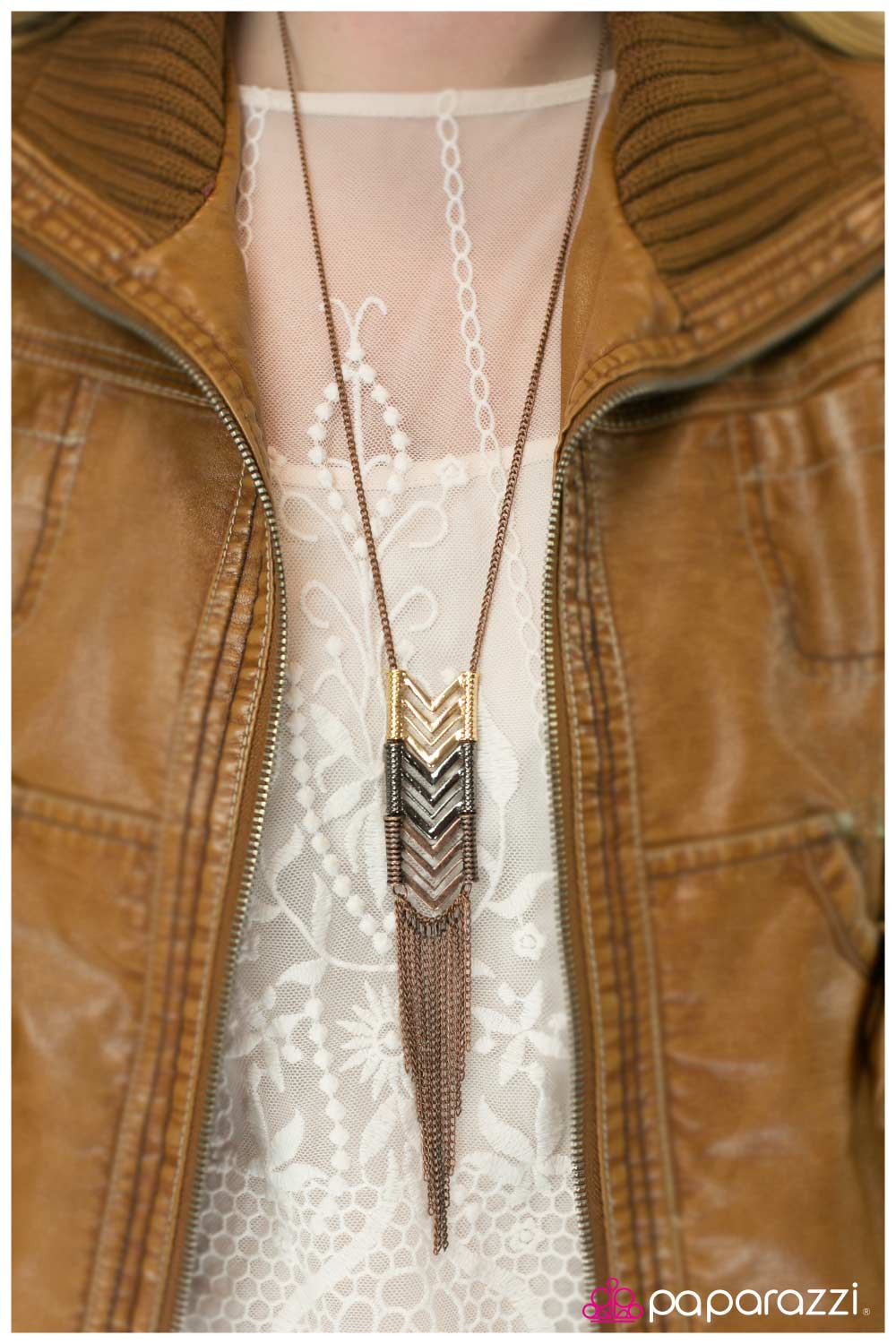 Collar Paparazzi ~ Atrápame si puedes - Cobre