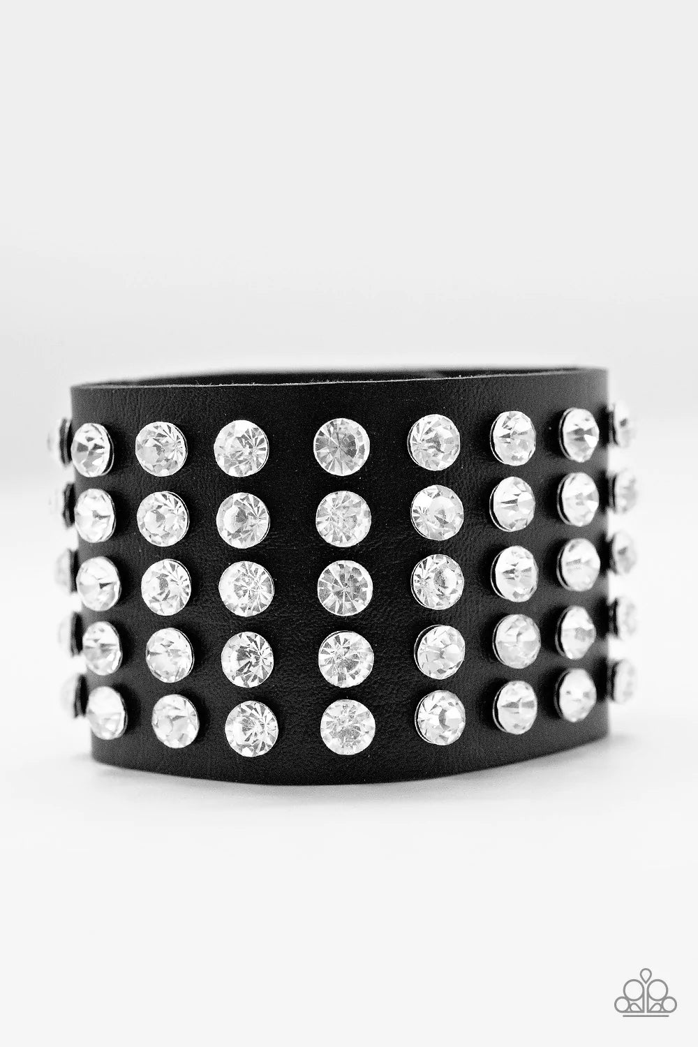 Pulsera Paparazzi ~ Mama Said Knock You Out - Negra