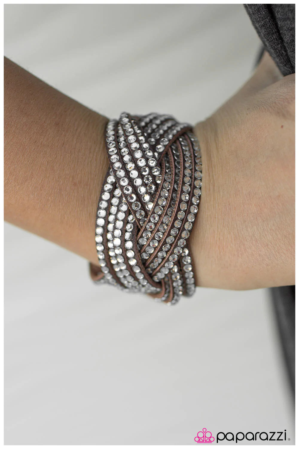 Paparazzi Bracelet ~ No Time For Losers - Brown