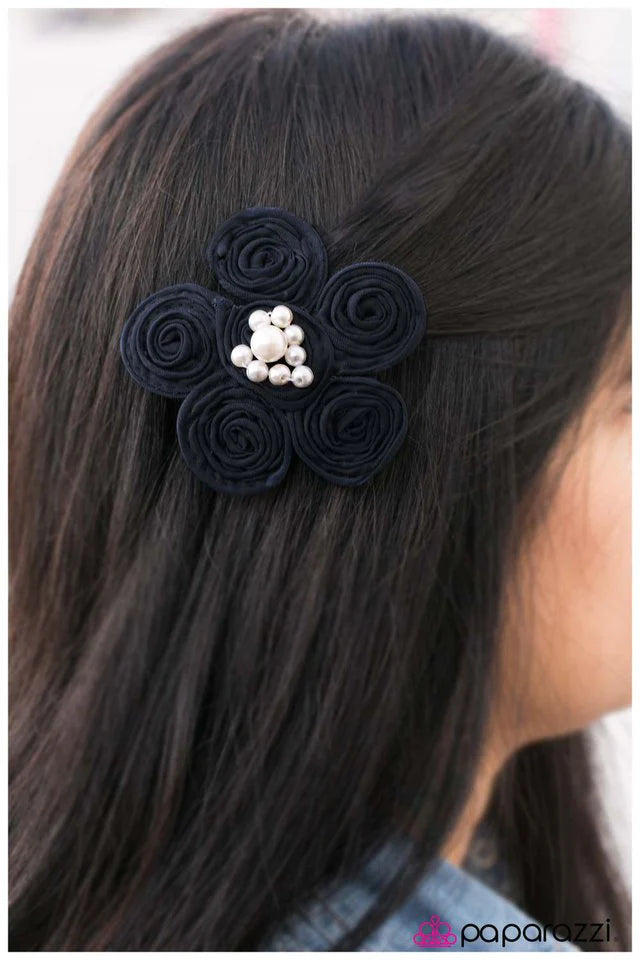 Accesorios para el cabello Paparazzi ~ Curl Up - Azul