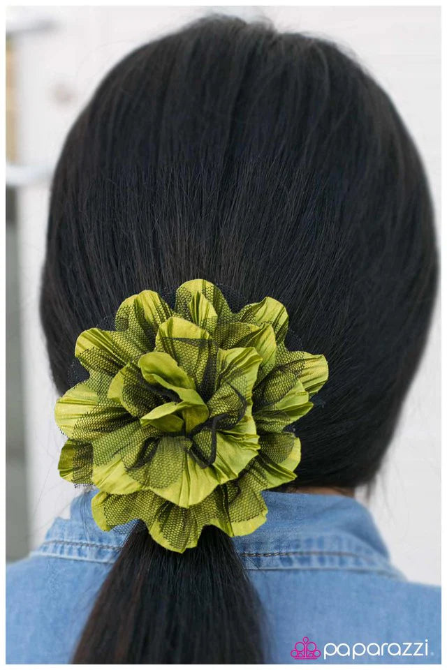 Paparazzi Hair Accessories ~ The Jazz Age - Green