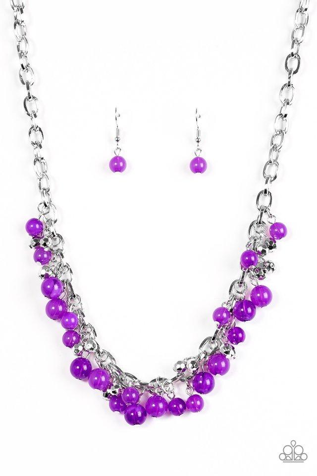 Paparazzi Necklace - Palm Beach Boutique - Purple