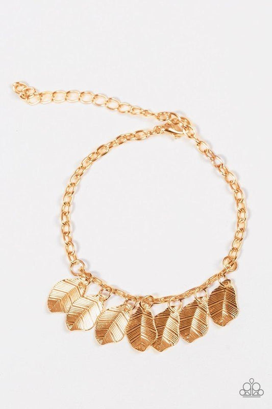 Paparazzi Bracelet - Bright Flight - Gold