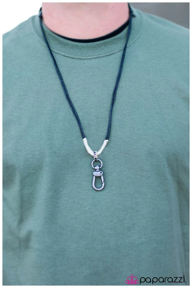 Collar Paparazzi ~ Ramblin Man - Negro