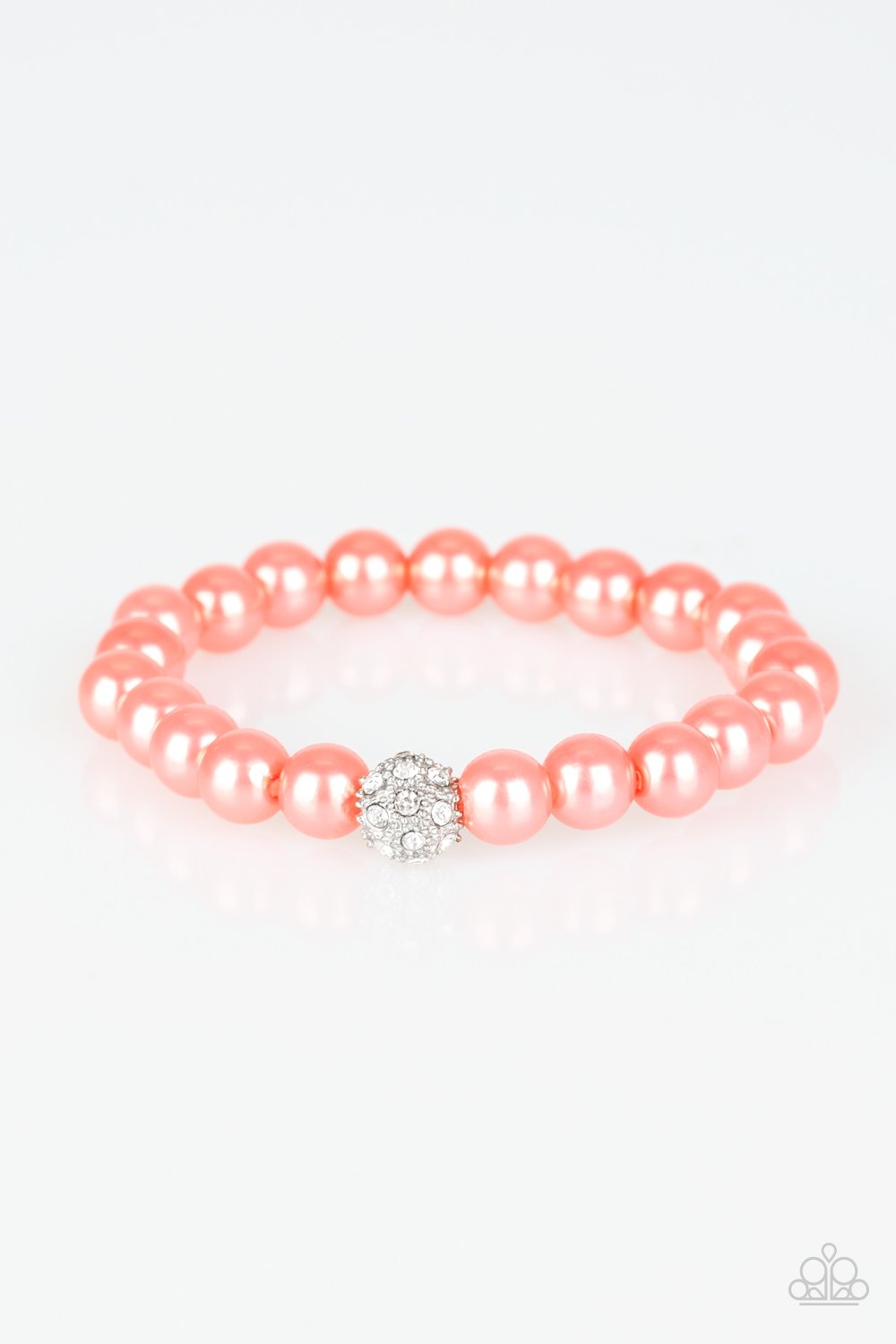 Pulsera Paparazzi ~ Estoy aquí para la novia - Naranja