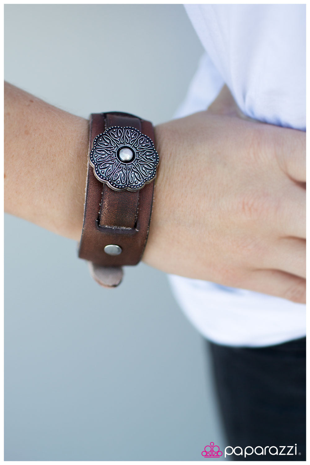 Paparazzi Bracelet ~ Adios Muchachos - Brown