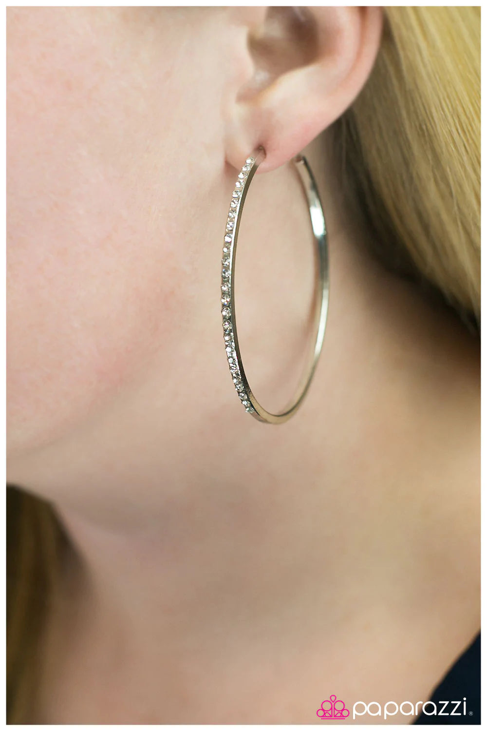 Pendiente Paparazzi ~ Invitado de Honor - Blanco