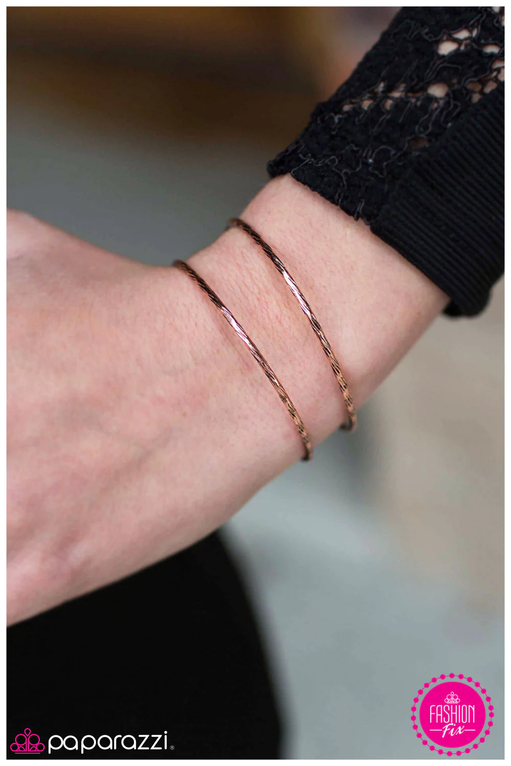 Paparazzi Bracelet ~ A Rare Treasure - Copper