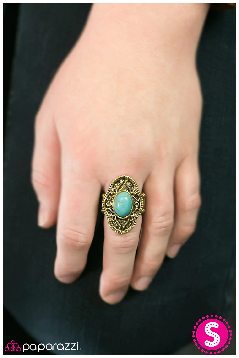 Paparazzi Ring ~ As Fate Would Have It - Brass