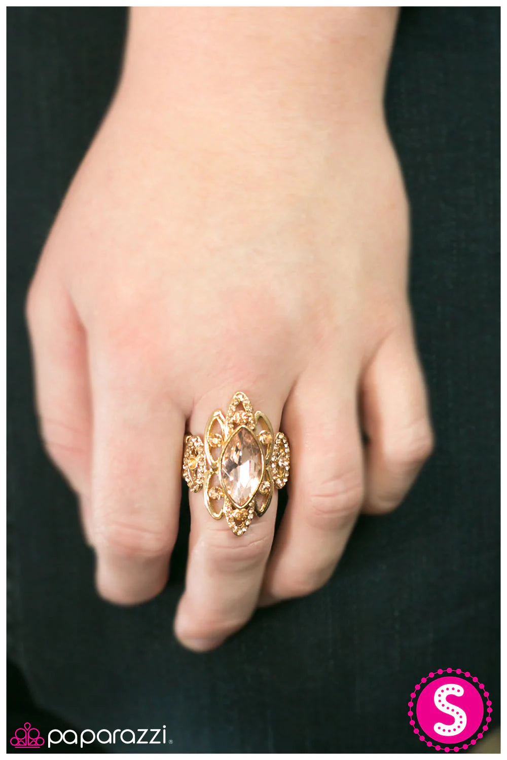 Paparazzi Ring ~ The Lead Act - Gold