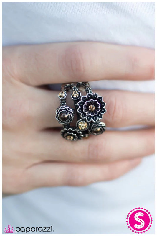 Paparazzi Ring ~ On The Contrary - Brown