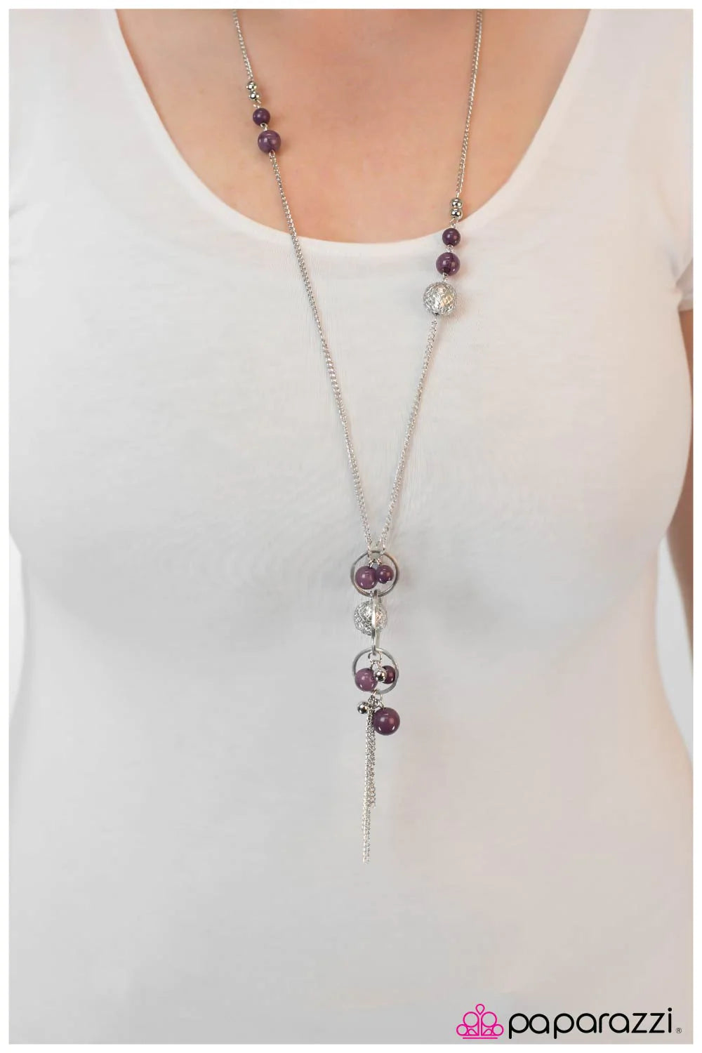 Collar de paparazzi ~ Poema de amor - Púrpura