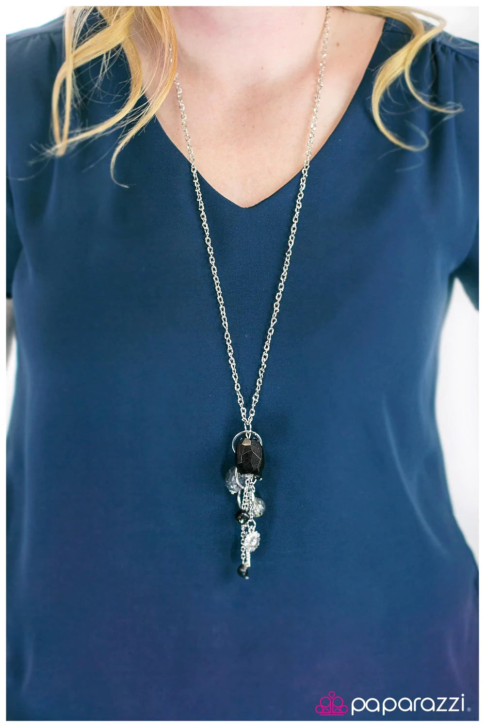 Collar Paparazzi ~ Eres mi sol - Negro