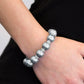 Paparazzi Bracelet - Here Comes The Bridesmaid - Silver