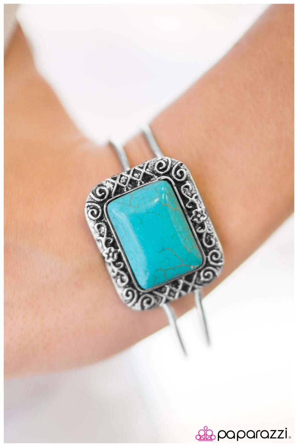 Pulsera Paparazzi ~ De camino a Nashville - Azul